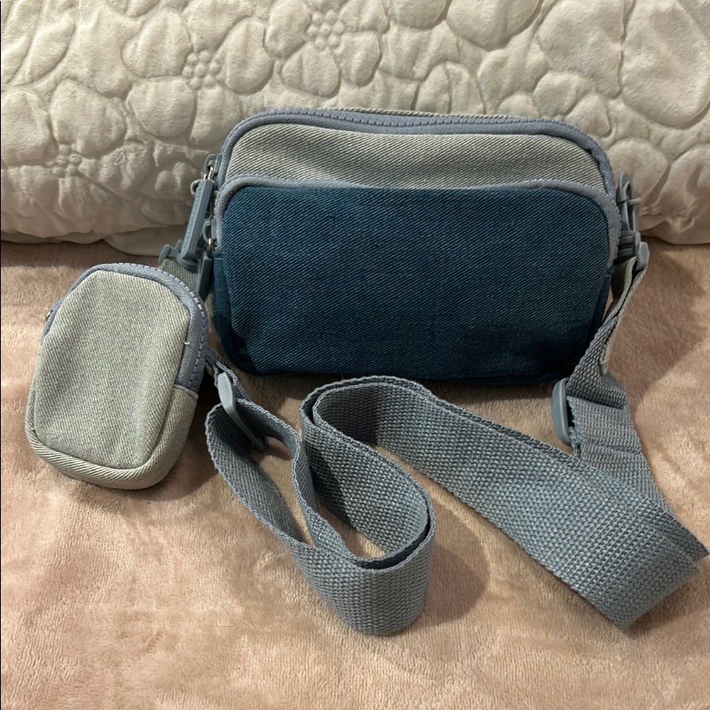 American Eagle Outfitters Denim Belt Bag